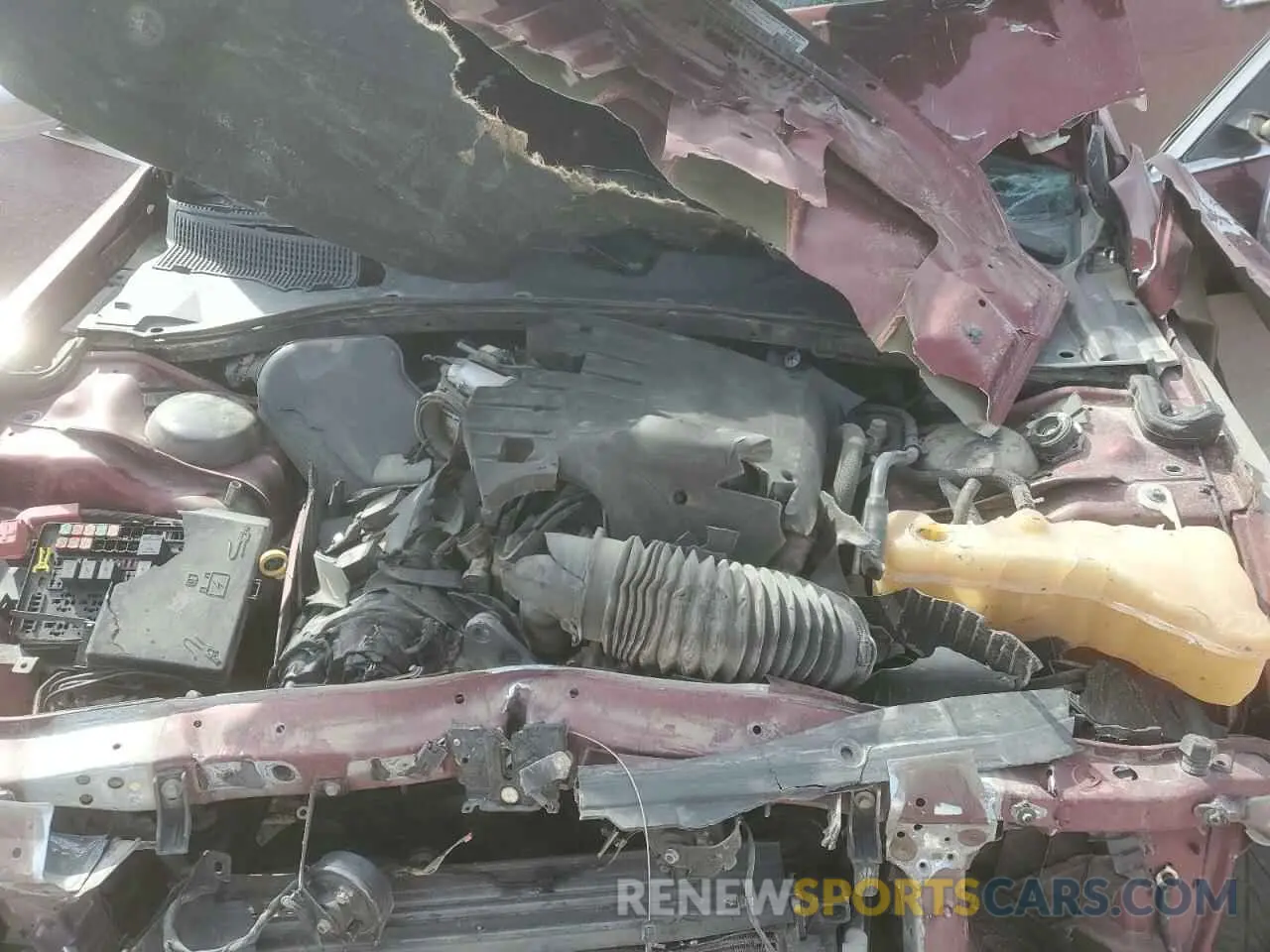 12 Photograph of a damaged car 2C3CCAEG9KH631316 CHRYSLER 300 2019