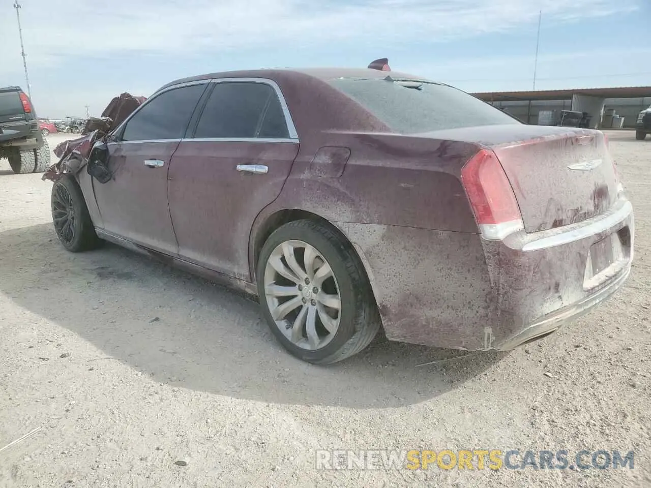 2 Photograph of a damaged car 2C3CCAEG9KH631316 CHRYSLER 300 2019