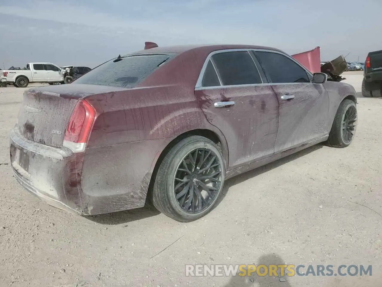 3 Photograph of a damaged car 2C3CCAEG9KH631316 CHRYSLER 300 2019