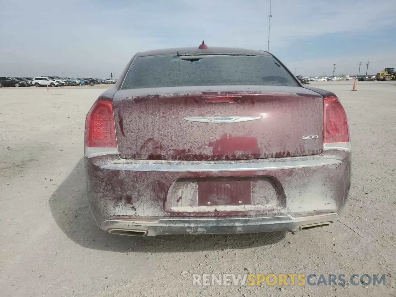 6 Photograph of a damaged car 2C3CCAEG9KH631316 CHRYSLER 300 2019
