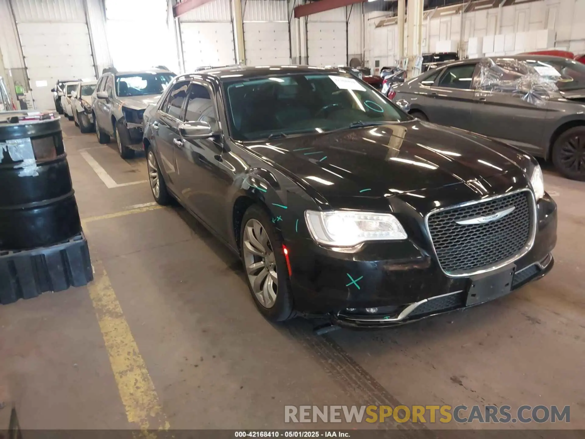 1 Photograph of a damaged car 2C3CCAEG9KH693508 CHRYSLER 300 2019