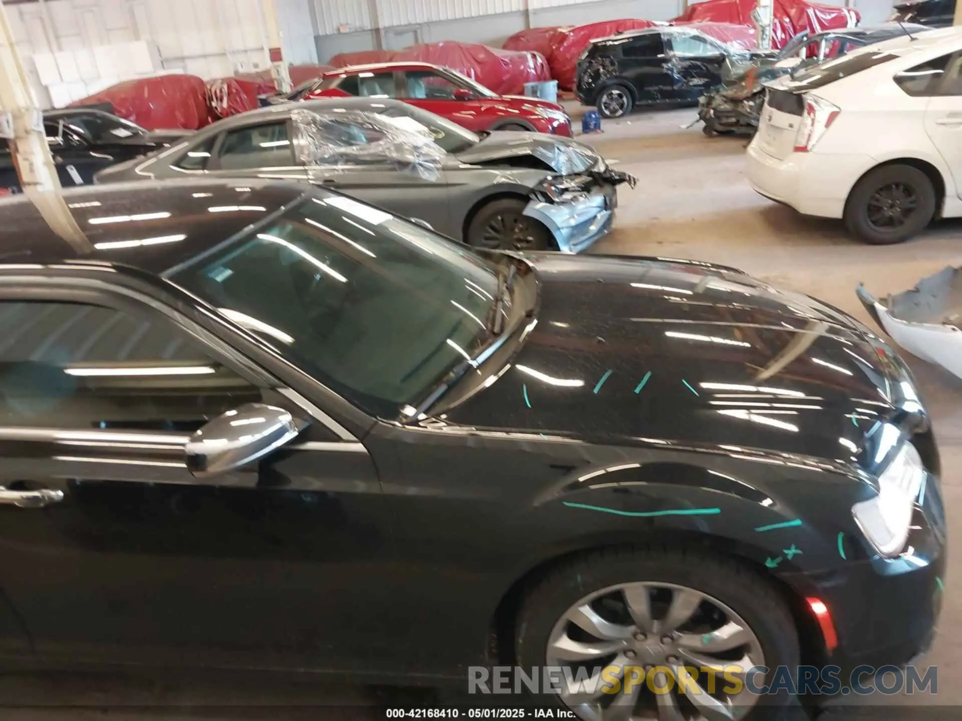 13 Photograph of a damaged car 2C3CCAEG9KH693508 CHRYSLER 300 2019