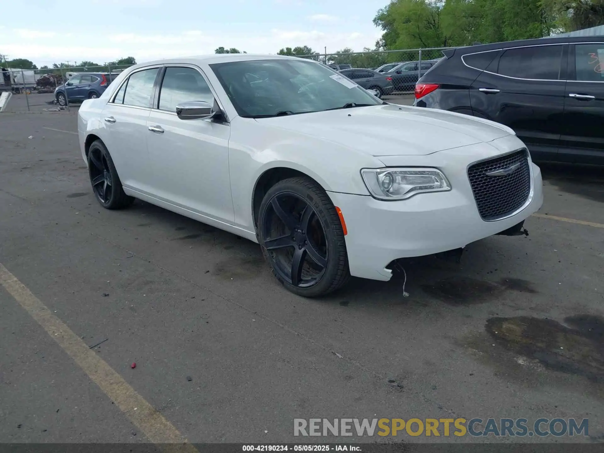 1 Photograph of a damaged car 2C3CCAEG9KH698188 CHRYSLER 300 2019