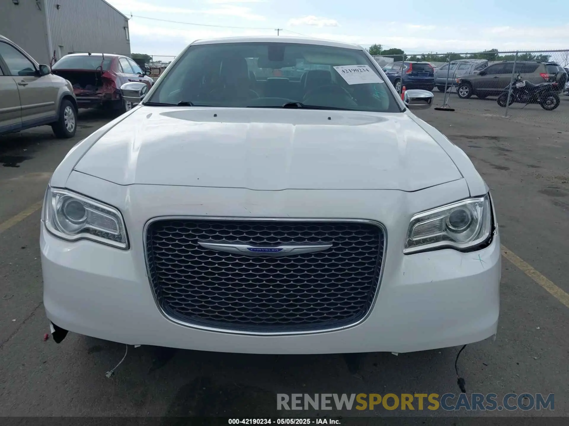 12 Photograph of a damaged car 2C3CCAEG9KH698188 CHRYSLER 300 2019