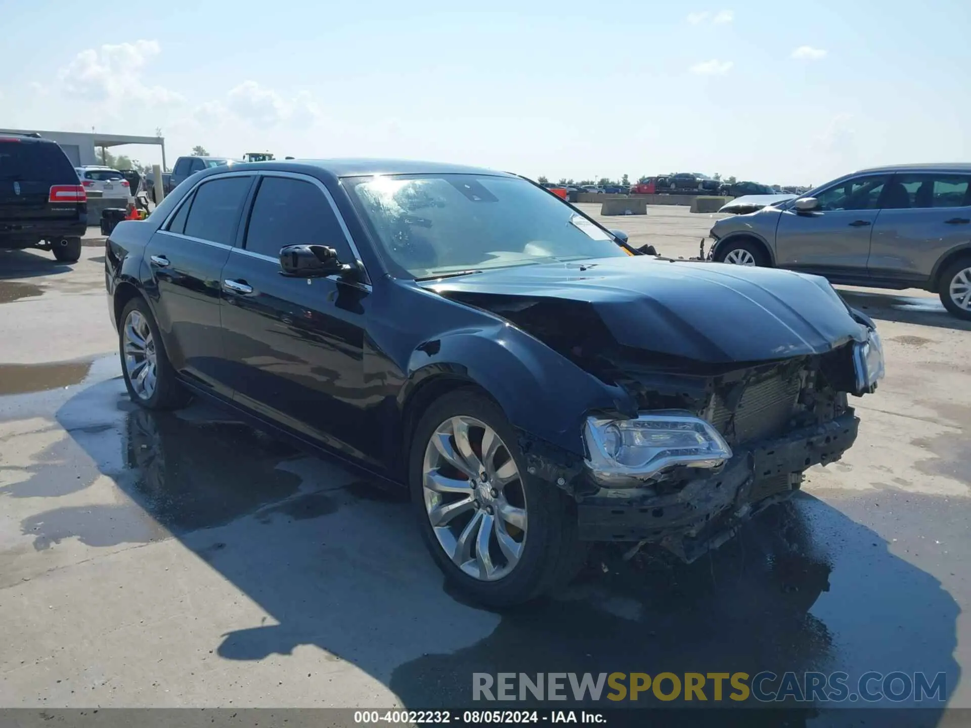 1 Photograph of a damaged car 2C3CCAEG9KH705883 CHRYSLER 300 2019