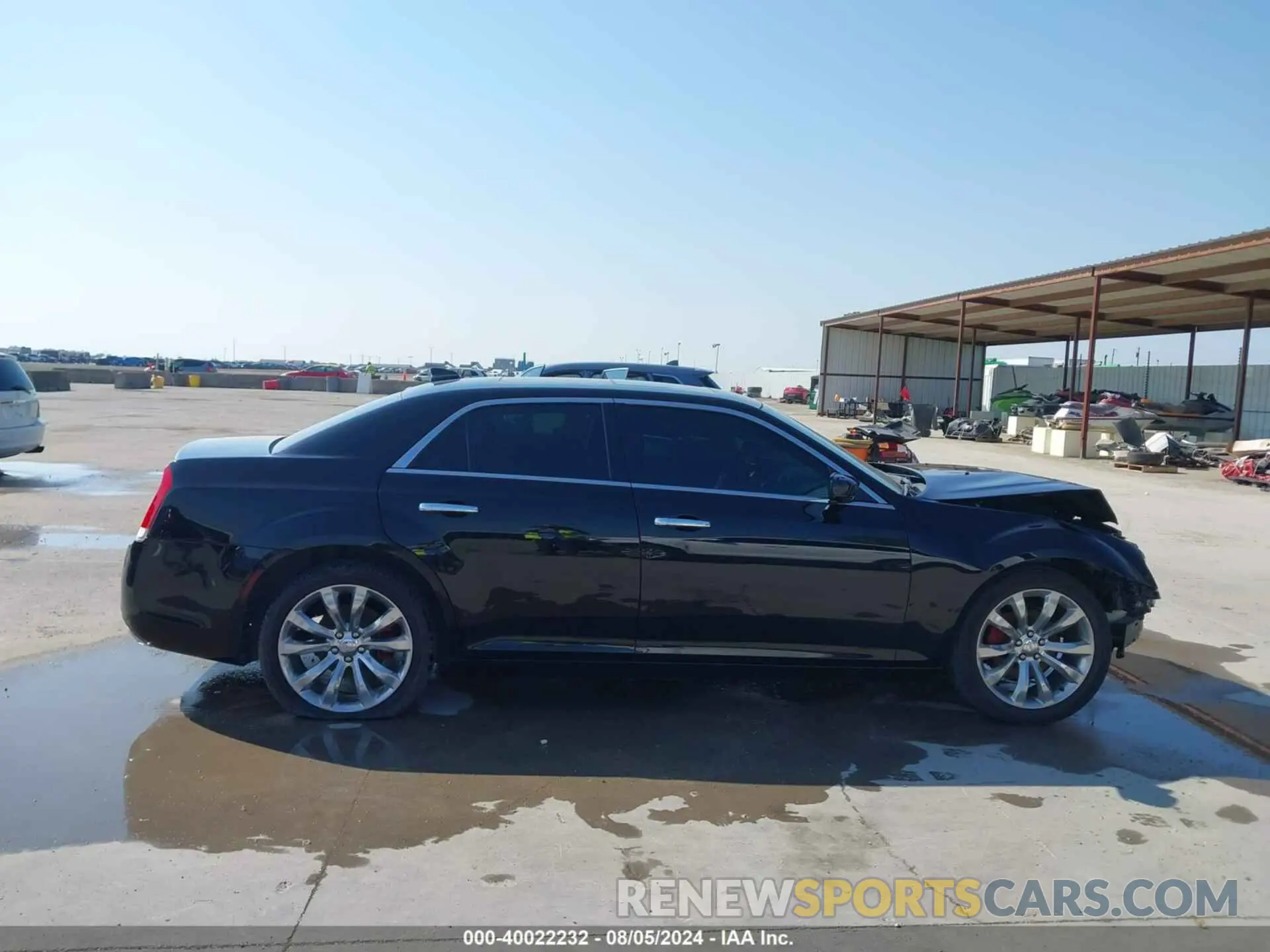 14 Photograph of a damaged car 2C3CCAEG9KH705883 CHRYSLER 300 2019