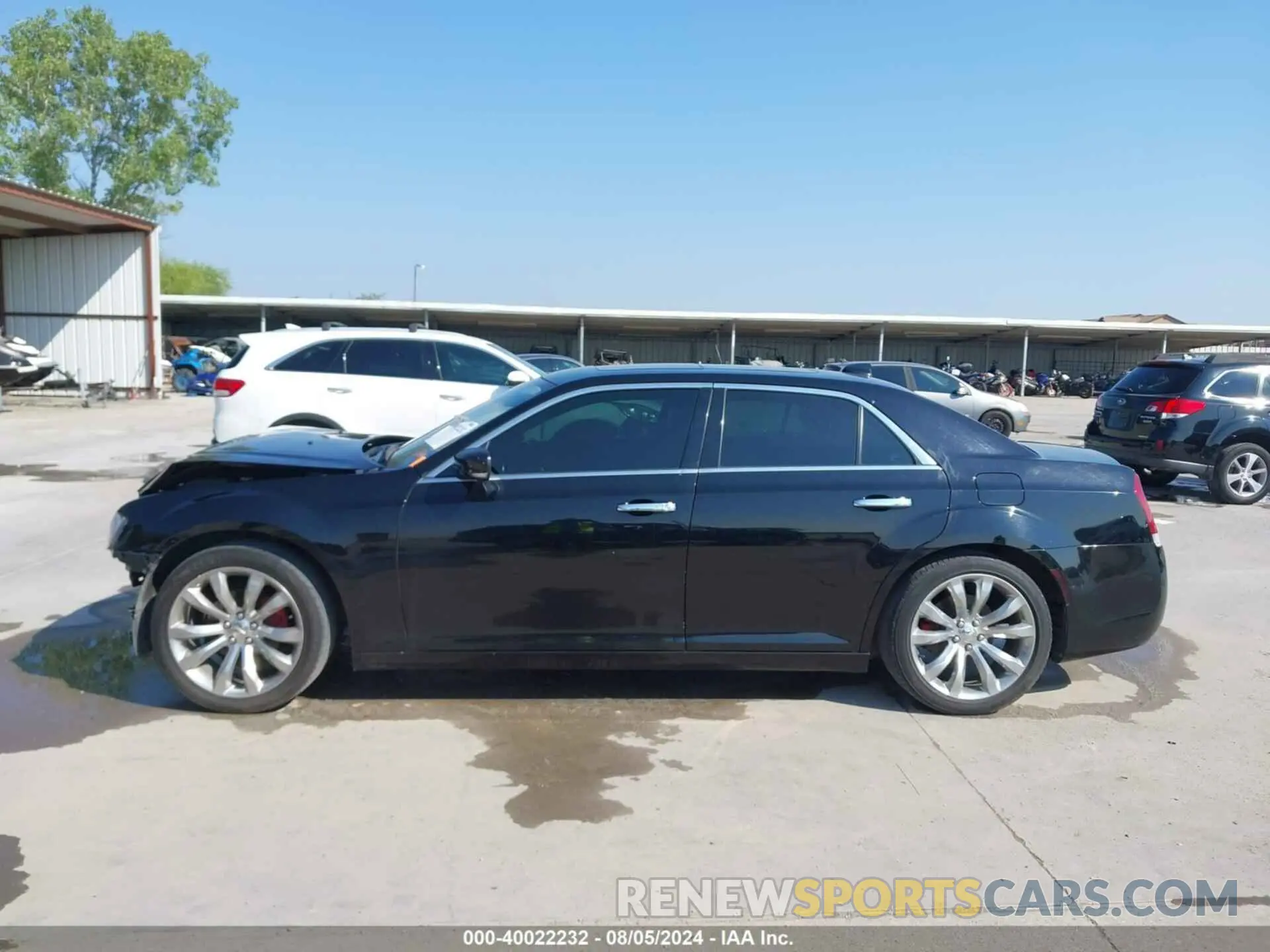 15 Photograph of a damaged car 2C3CCAEG9KH705883 CHRYSLER 300 2019