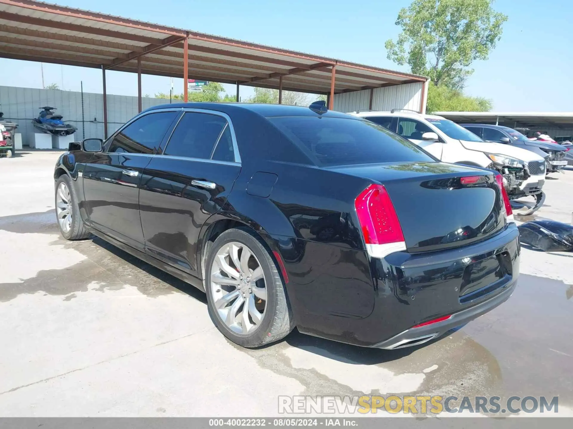 3 Photograph of a damaged car 2C3CCAEG9KH705883 CHRYSLER 300 2019