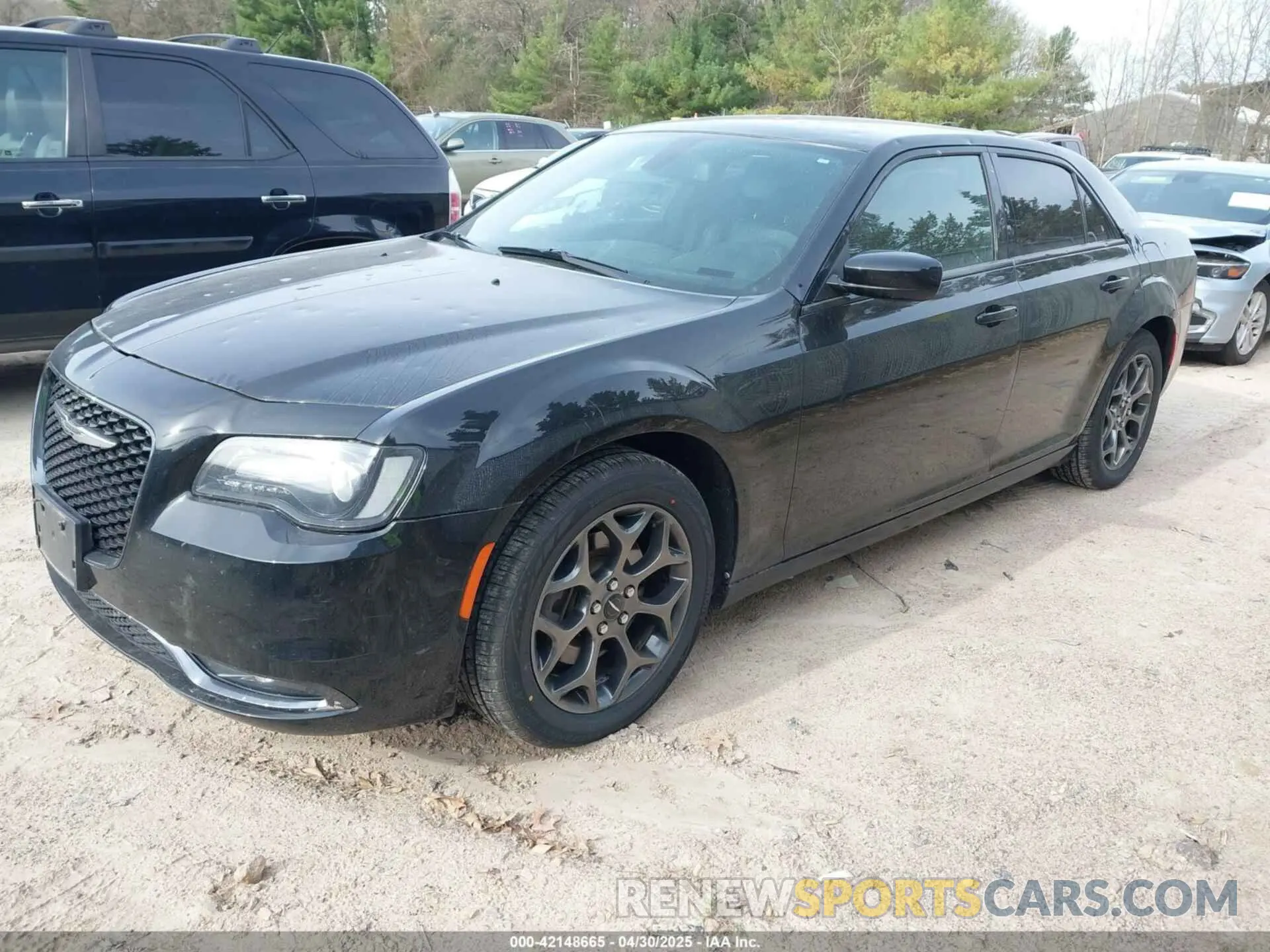 2 Photograph of a damaged car 2C3CCAGG0KH632108 CHRYSLER 300 2019