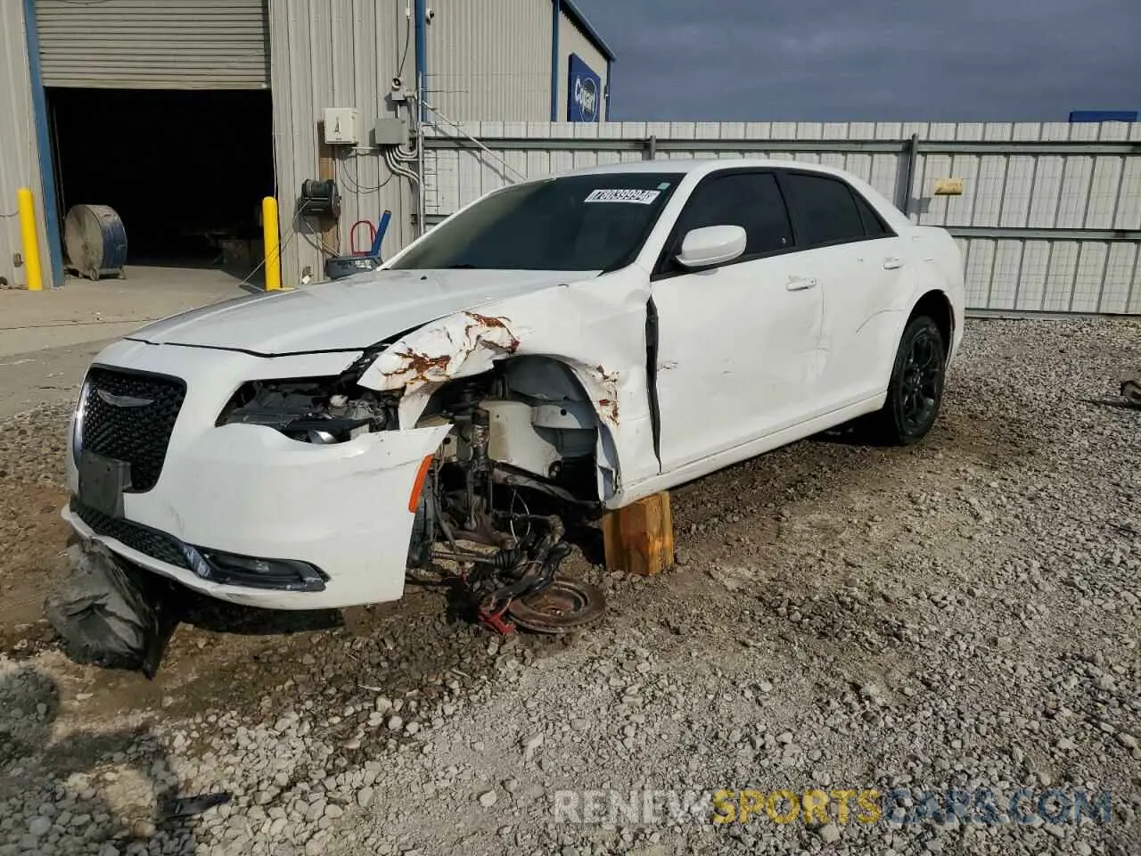 1 Photograph of a damaged car 2C3CCAGG2KH538294 CHRYSLER 300 2019