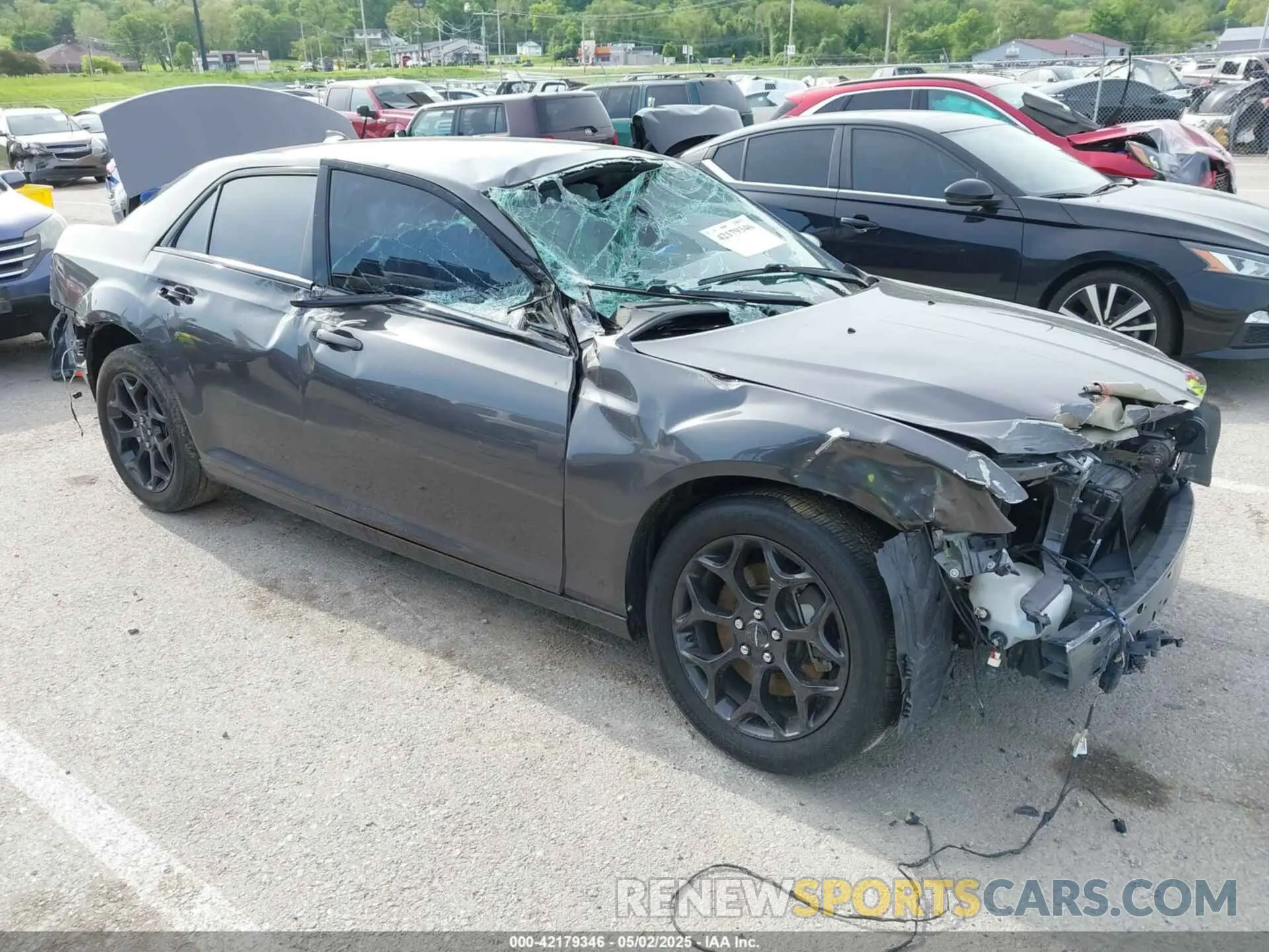 1 Photograph of a damaged car 2C3CCAGG3KH648934 CHRYSLER 300 2019