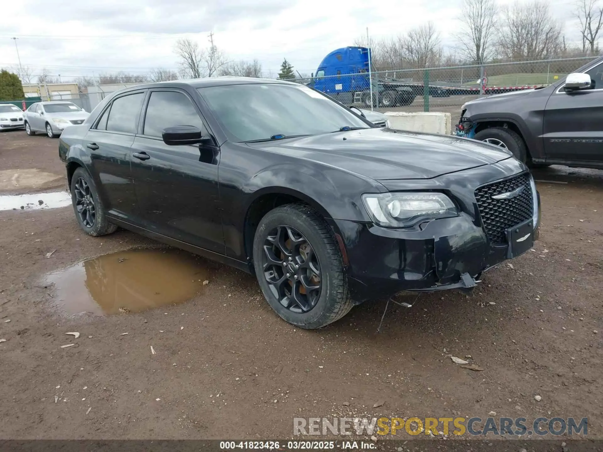 1 Photograph of a damaged car 2C3CCAGG3KH689905 CHRYSLER 300 2019