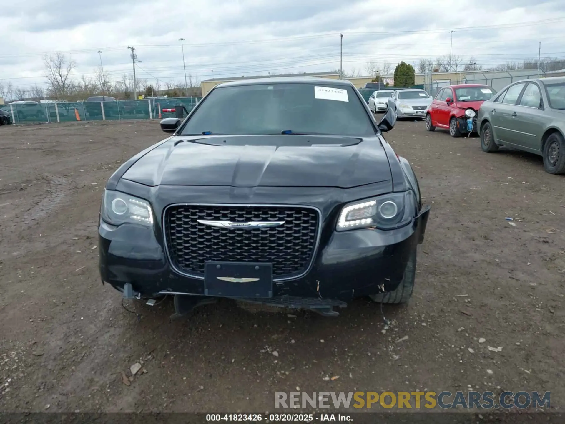 12 Photograph of a damaged car 2C3CCAGG3KH689905 CHRYSLER 300 2019
