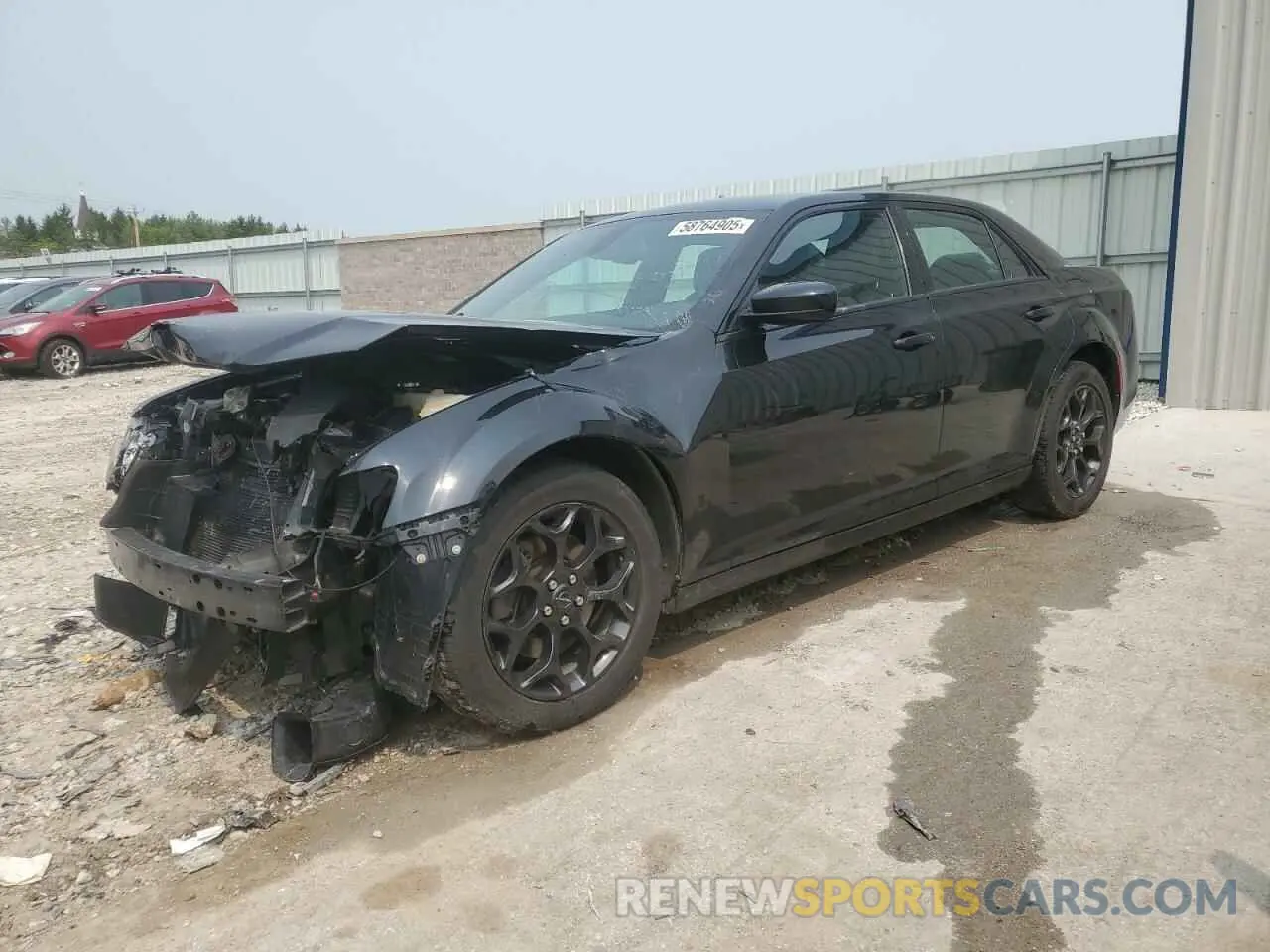 1 Photograph of a damaged car 2C3CCAGG5KH611013 CHRYSLER 300 2019