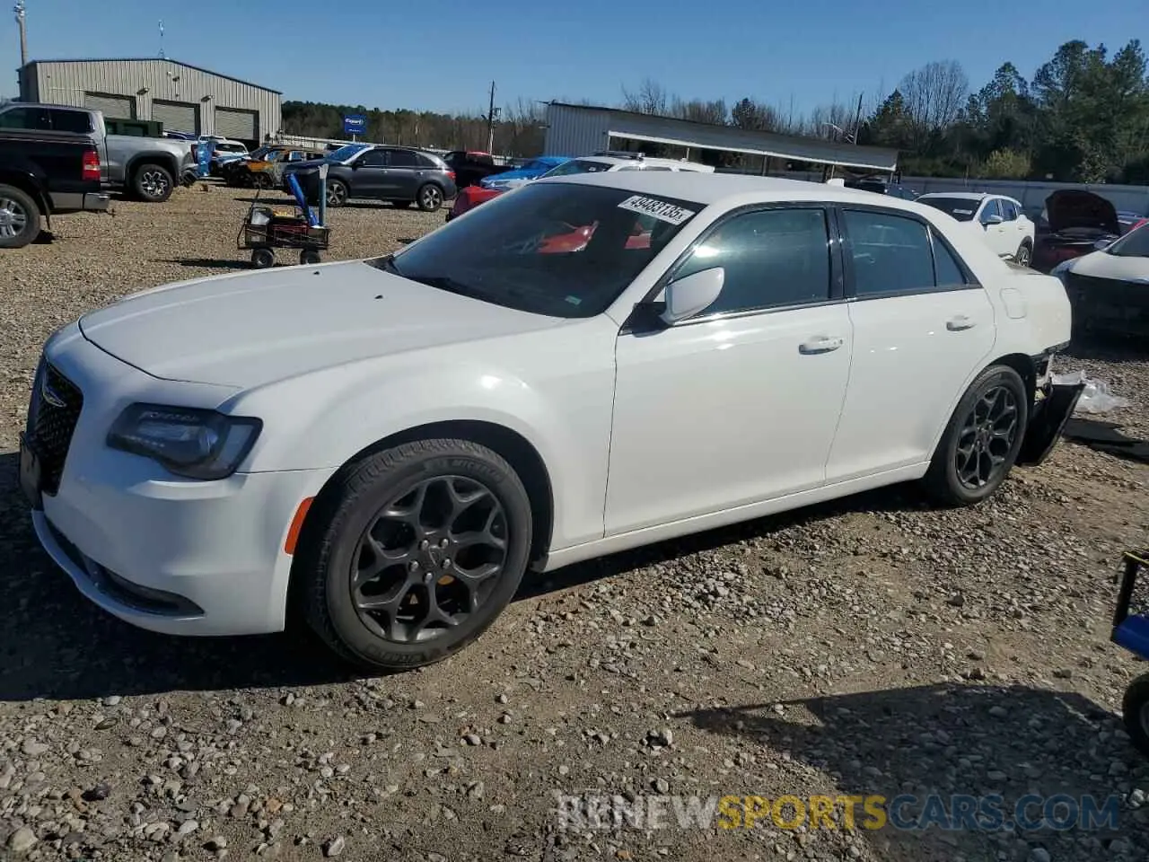 1 Photograph of a damaged car 2C3CCAGG5KH635201 CHRYSLER 300 2019