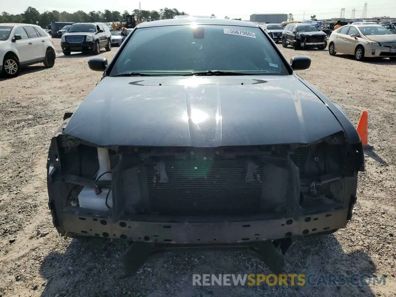 5 Photograph of a damaged car 2C3CCAGG7KH651562 CHRYSLER 300 2019