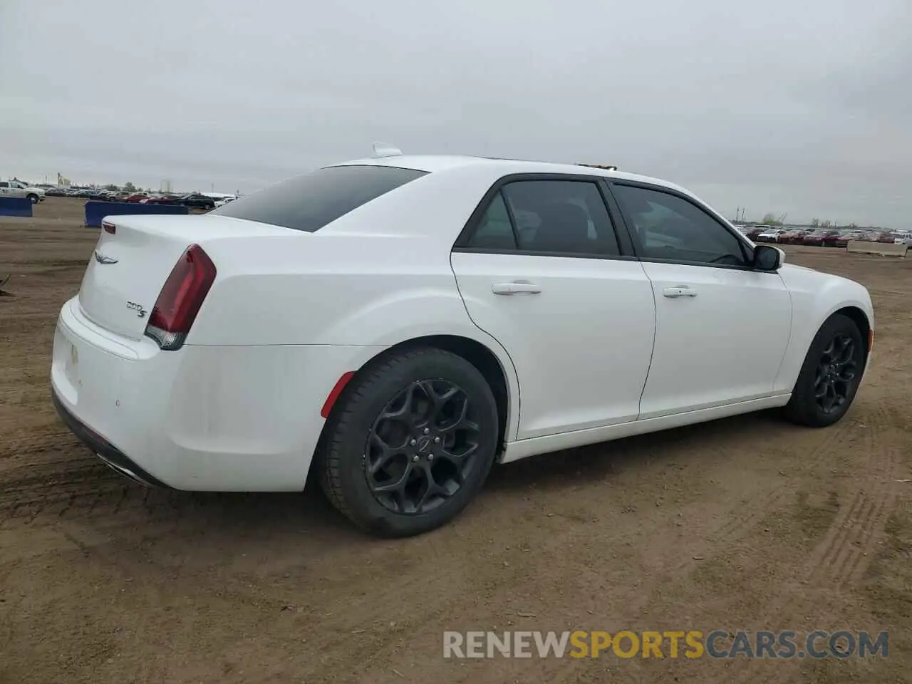 3 Photograph of a damaged car 2C3CCAGG7KH701361 CHRYSLER 300 2019