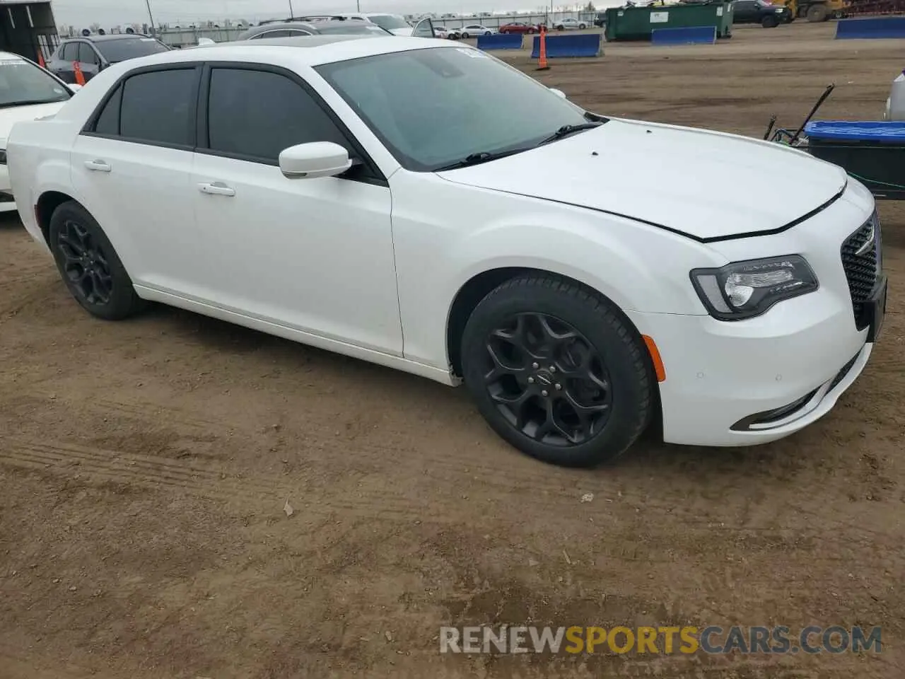 4 Photograph of a damaged car 2C3CCAGG7KH701361 CHRYSLER 300 2019