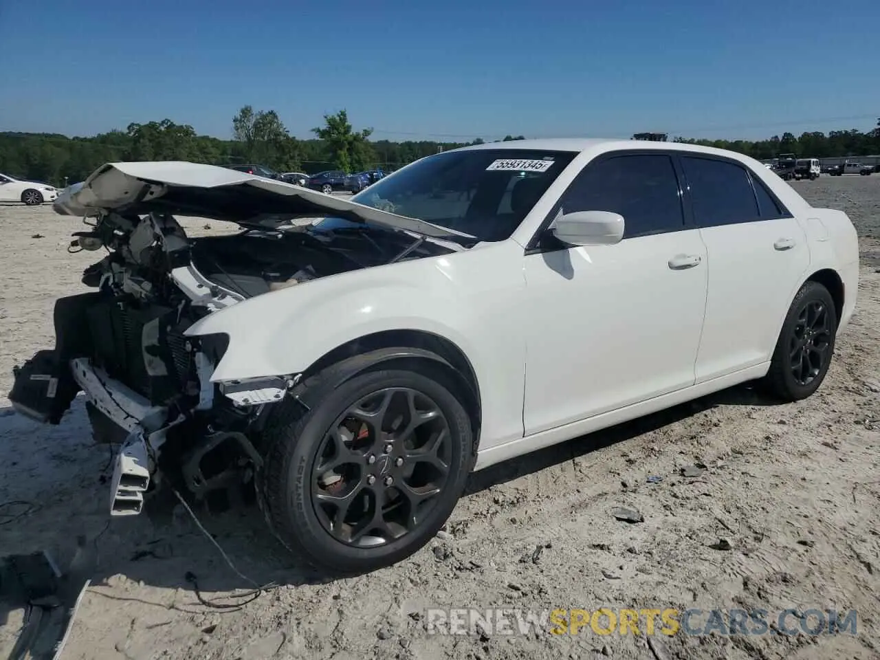 1 Photograph of a damaged car 2C3CCAGG9KH569347 CHRYSLER 300 2019