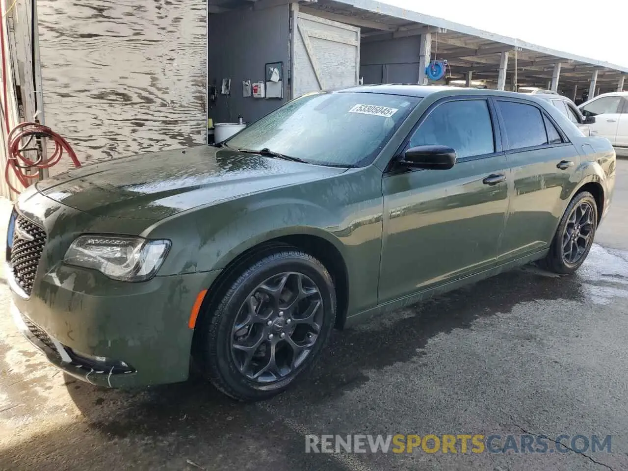 1 Photograph of a damaged car 2C3CCAGGXKH542707 CHRYSLER 300 2019