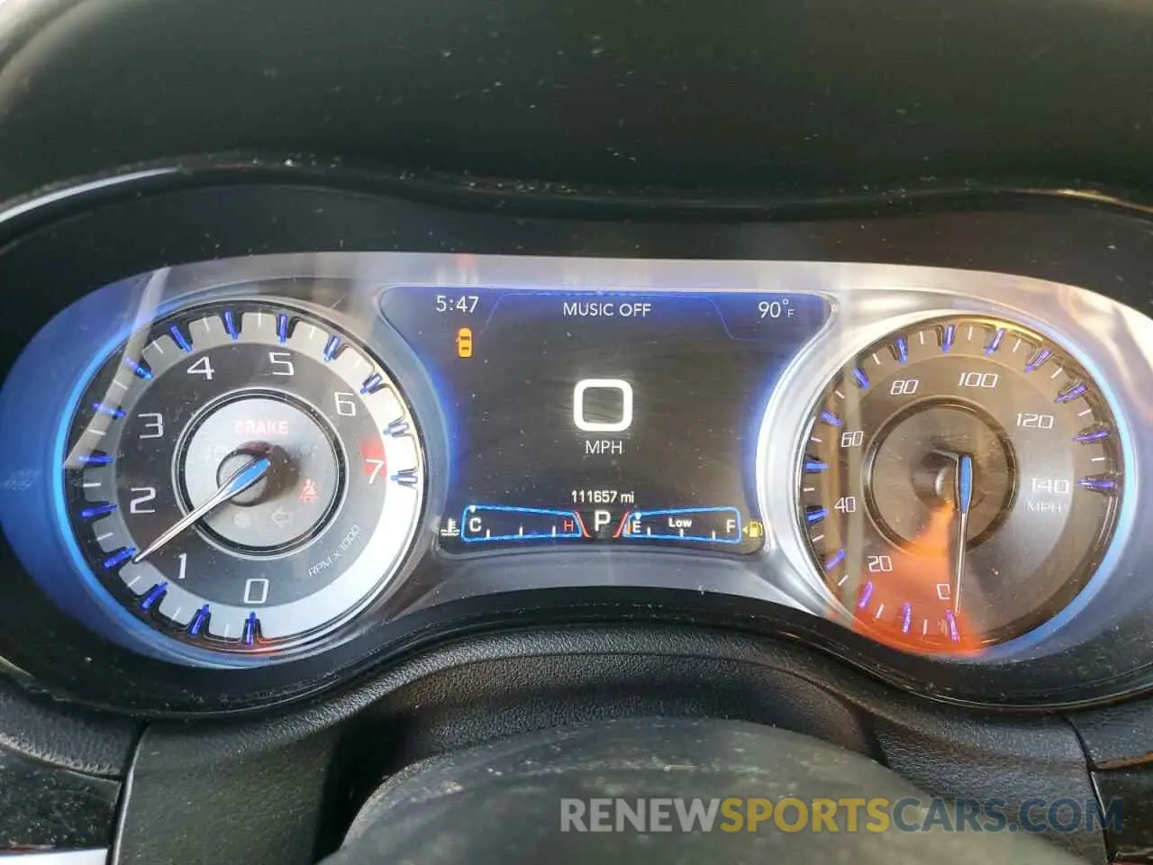 9 Photograph of a damaged car 2C3CCAGGXKH542707 CHRYSLER 300 2019