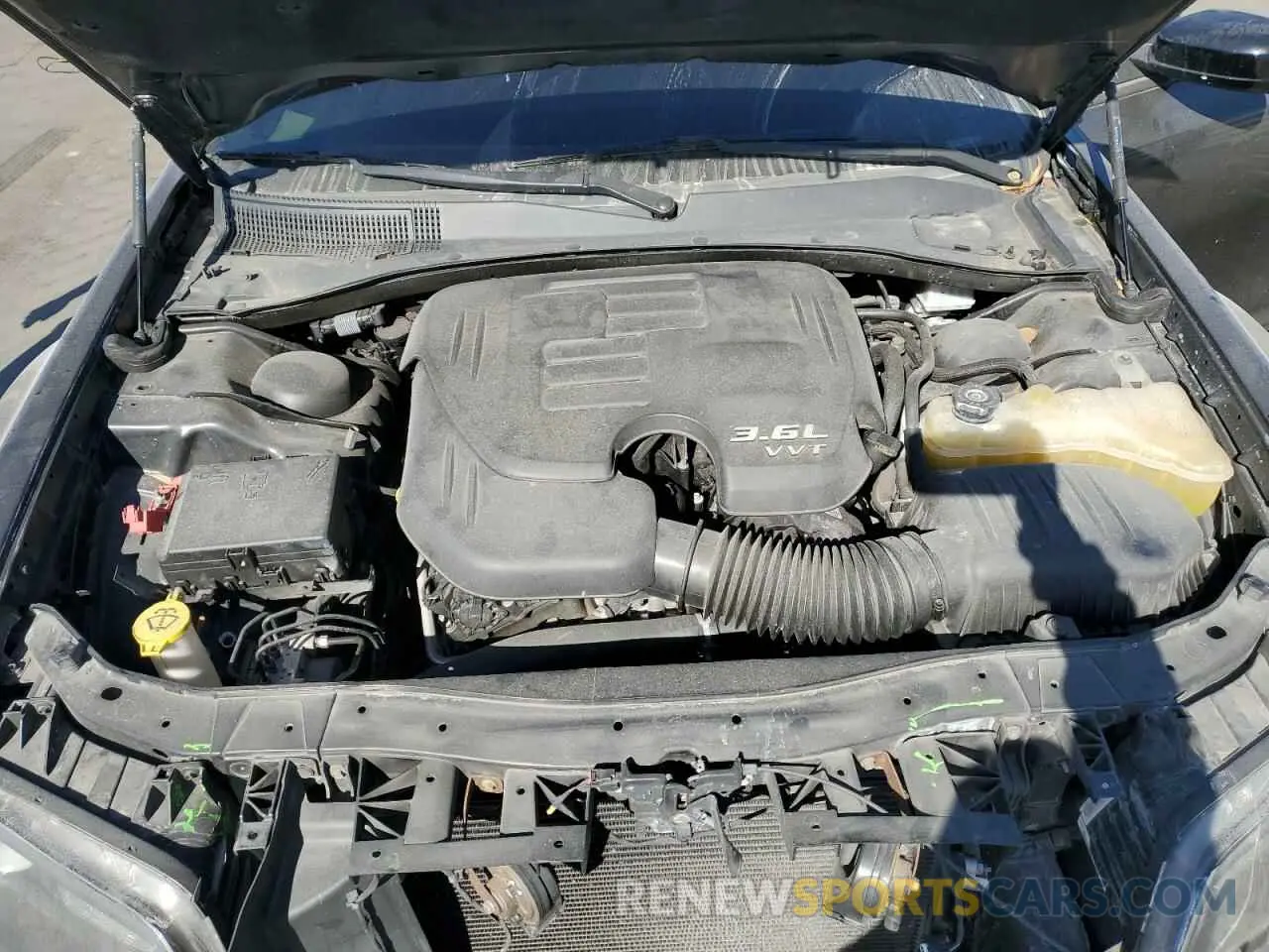 11 Photograph of a damaged car 2C3CCAGGXKH586254 CHRYSLER 300 2019
