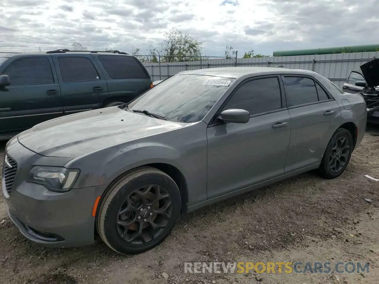 1 Photograph of a damaged car 2C3CCAGGXKH656044 CHRYSLER 300 2019