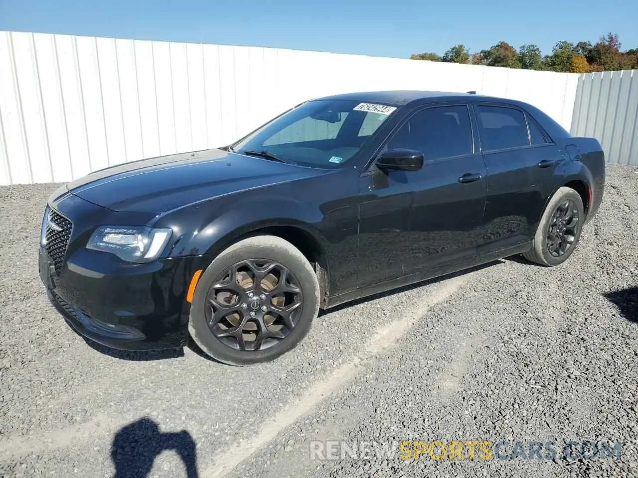 1 Photograph of a damaged car 2C3CCAGGXKH690811 CHRYSLER 300 2019