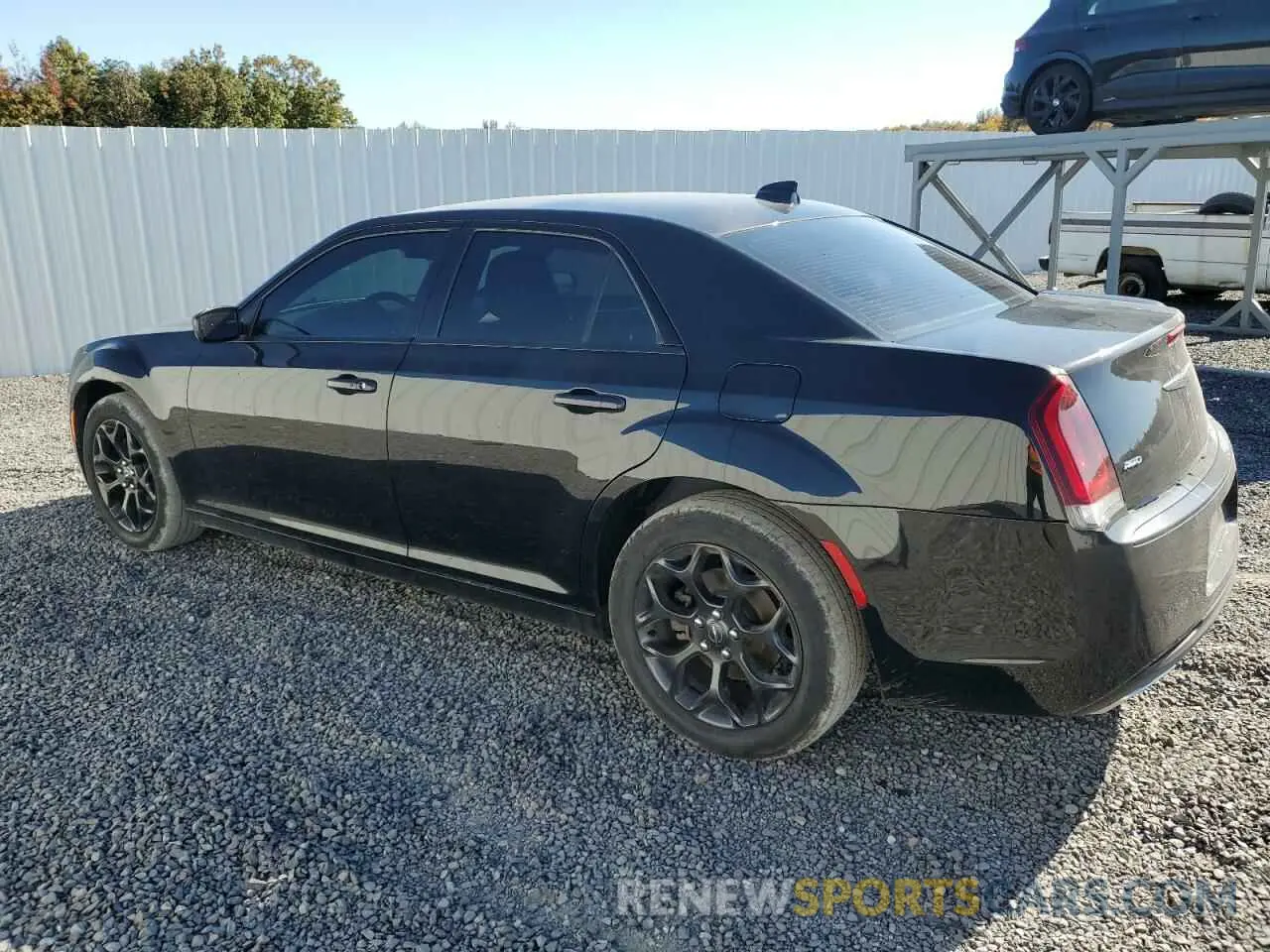 2 Photograph of a damaged car 2C3CCAGGXKH690811 CHRYSLER 300 2019