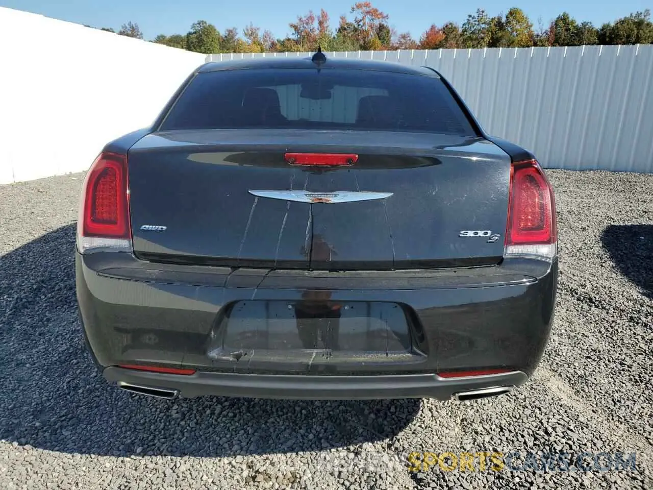 6 Photograph of a damaged car 2C3CCAGGXKH690811 CHRYSLER 300 2019