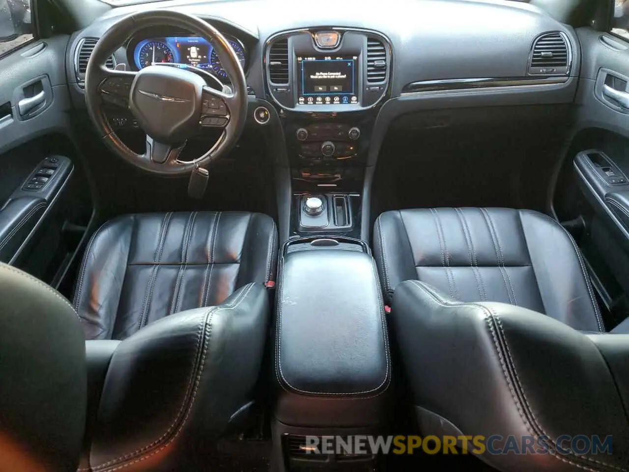 8 Photograph of a damaged car 2C3CCAGGXKH690811 CHRYSLER 300 2019