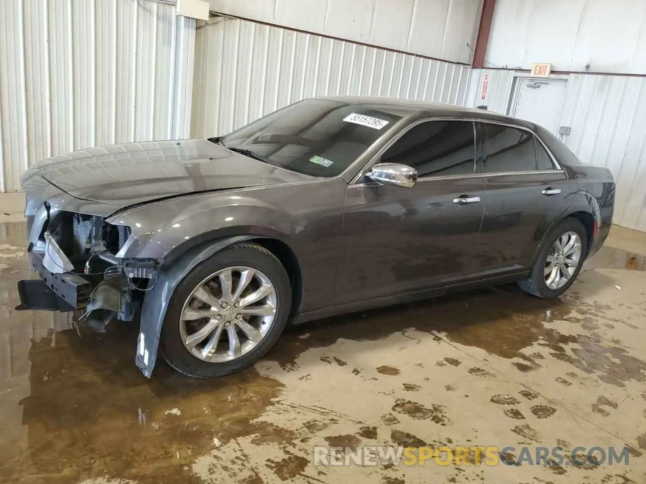 1 Photograph of a damaged car 2C3CCAKG0KH631628 CHRYSLER 300 2019