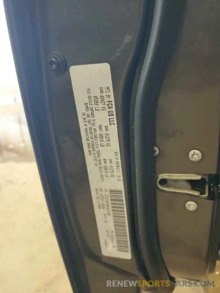 13 Photograph of a damaged car 2C3CCAKG0KH631628 CHRYSLER 300 2019