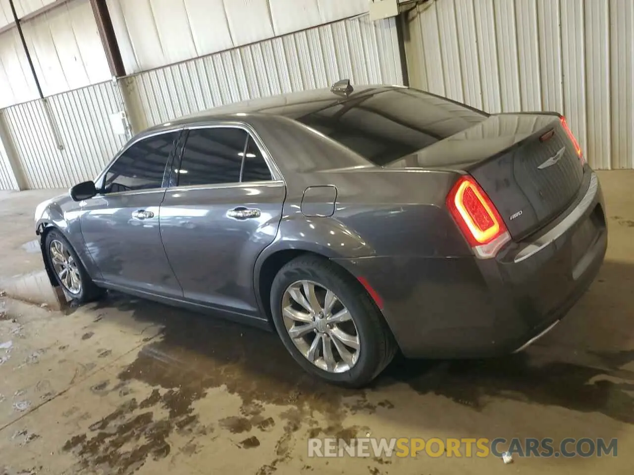 2 Photograph of a damaged car 2C3CCAKG0KH631628 CHRYSLER 300 2019