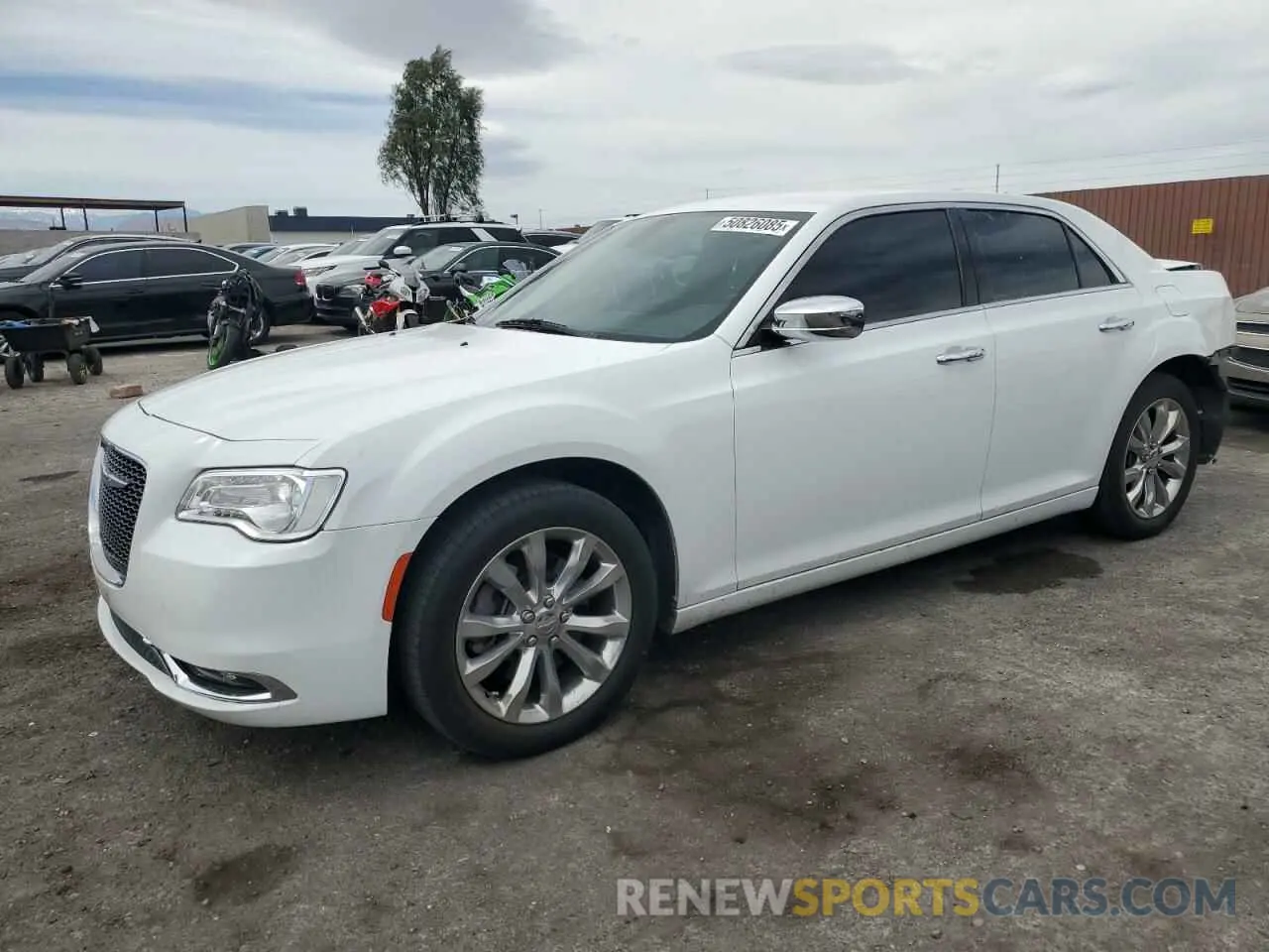 1 Photograph of a damaged car 2C3CCAKG2KH690874 CHRYSLER 300 2019