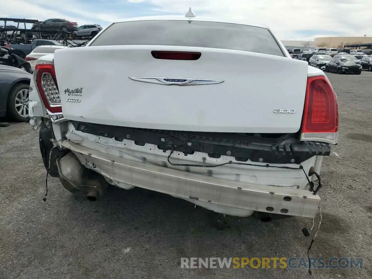 6 Photograph of a damaged car 2C3CCAKG2KH690874 CHRYSLER 300 2019