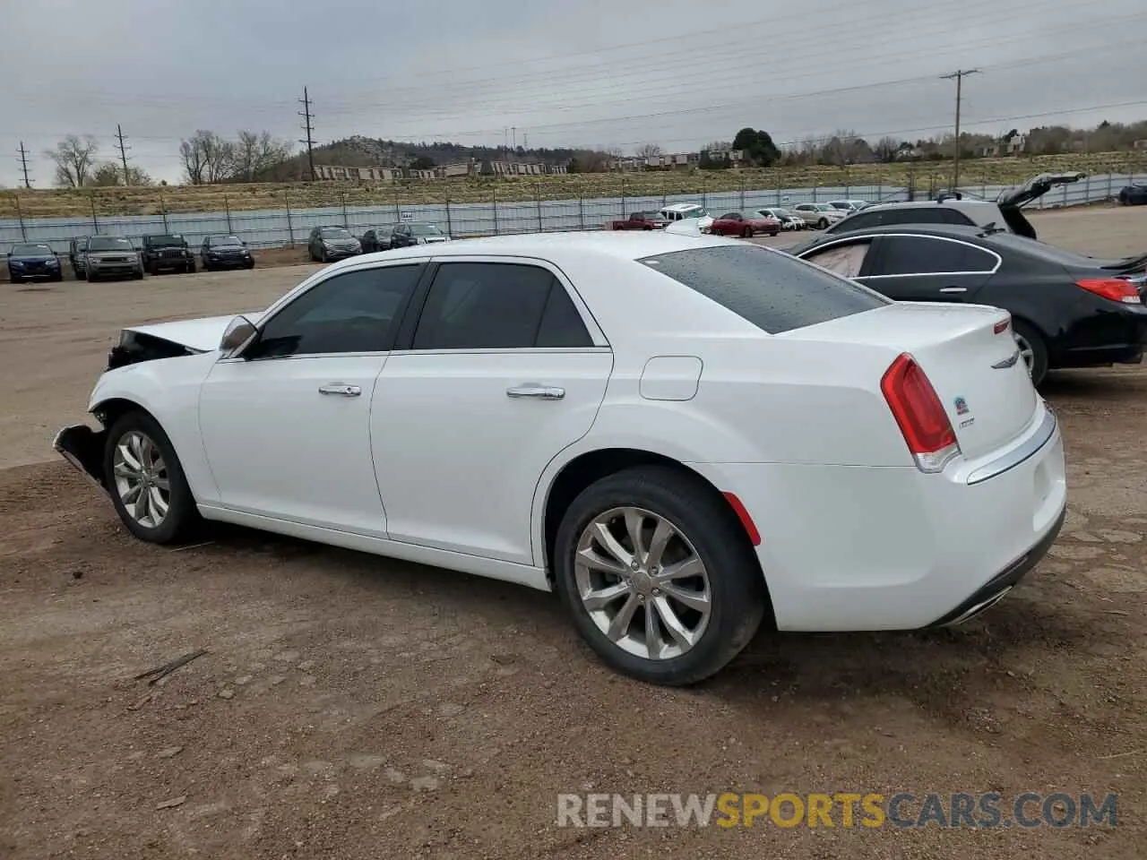 2 Photograph of a damaged car 2C3CCAKG3KH690883 CHRYSLER 300 2019