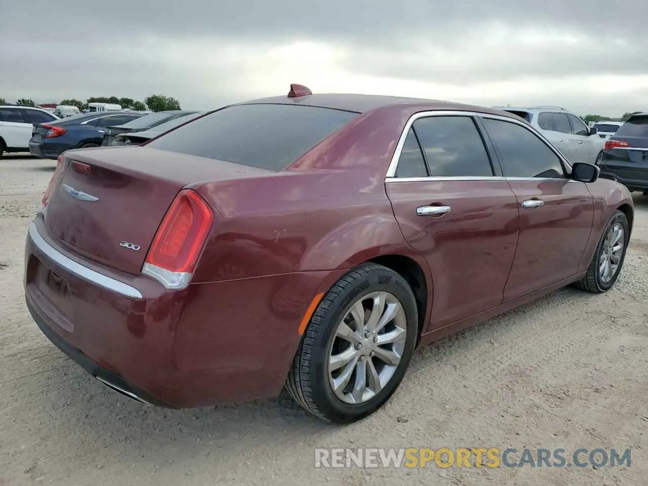 3 Photograph of a damaged car 2C3CCAKG8KH569136 CHRYSLER 300 2019