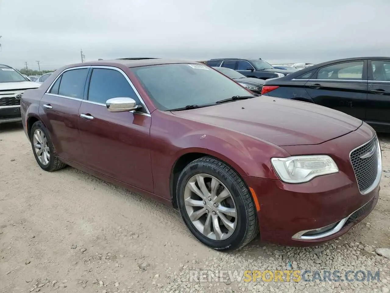4 Photograph of a damaged car 2C3CCAKG8KH569136 CHRYSLER 300 2019