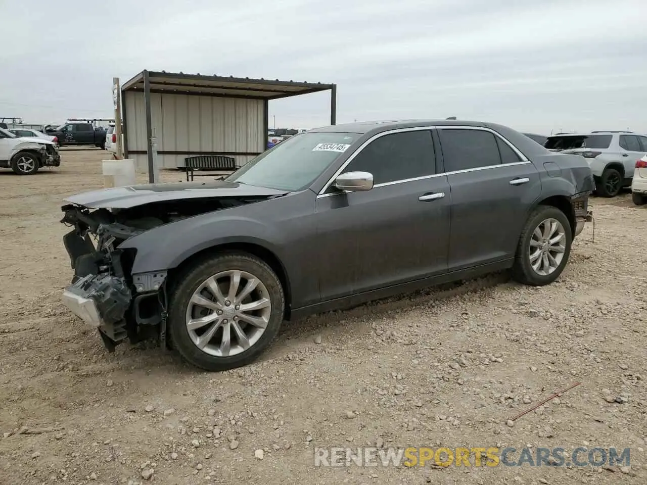 1 Photograph of a damaged car 2C3CCAKG8KH610980 CHRYSLER 300 2019
