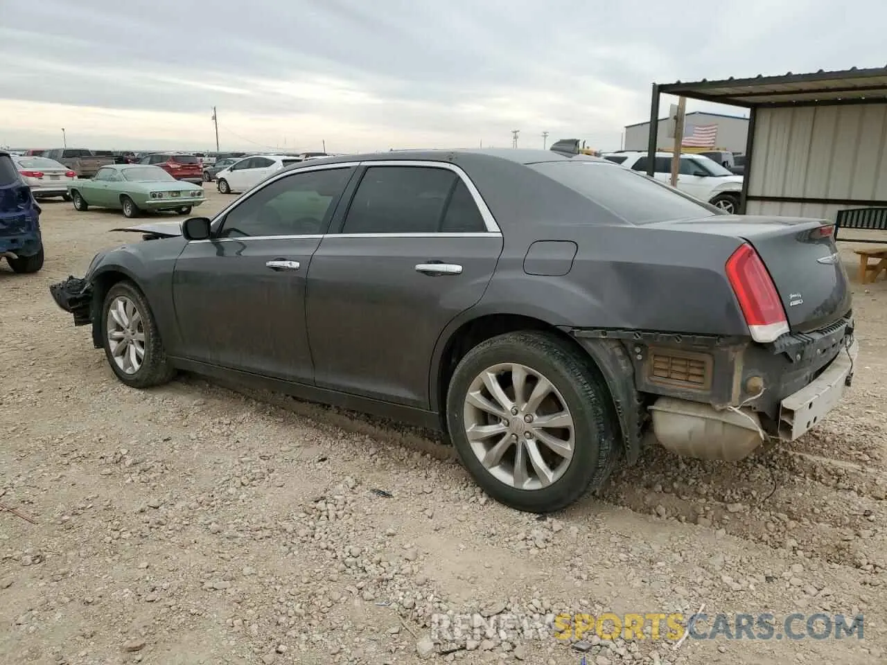 2 Photograph of a damaged car 2C3CCAKG8KH610980 CHRYSLER 300 2019