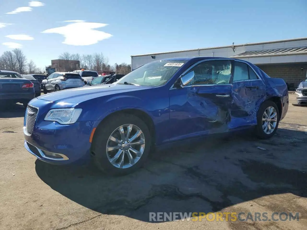 1 Photograph of a damaged car 2C3CCAKG9KH722784 CHRYSLER 300 2019