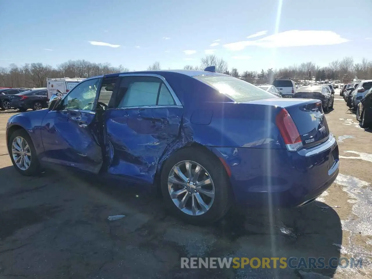2 Photograph of a damaged car 2C3CCAKG9KH722784 CHRYSLER 300 2019