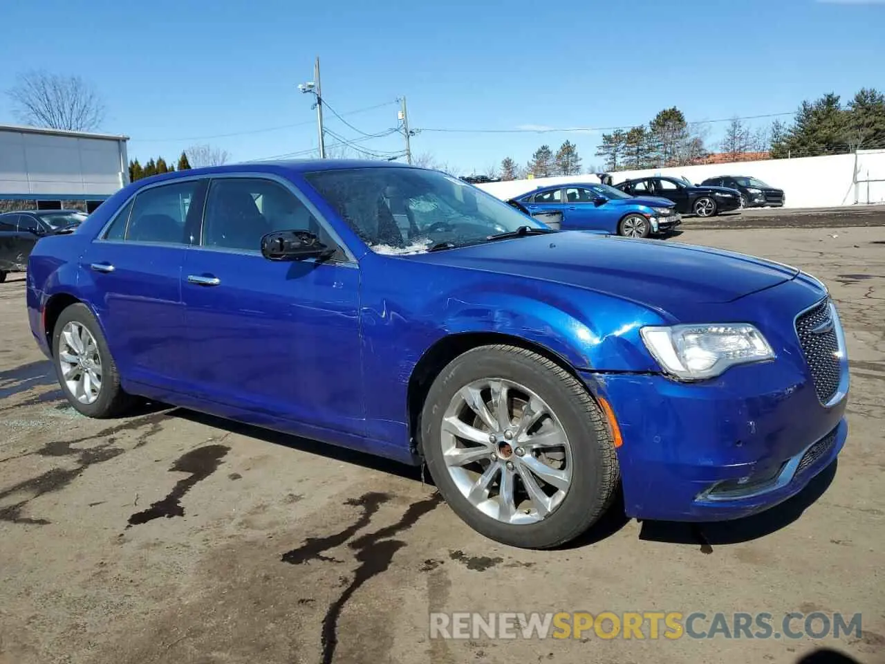 4 Photograph of a damaged car 2C3CCAKG9KH722784 CHRYSLER 300 2019