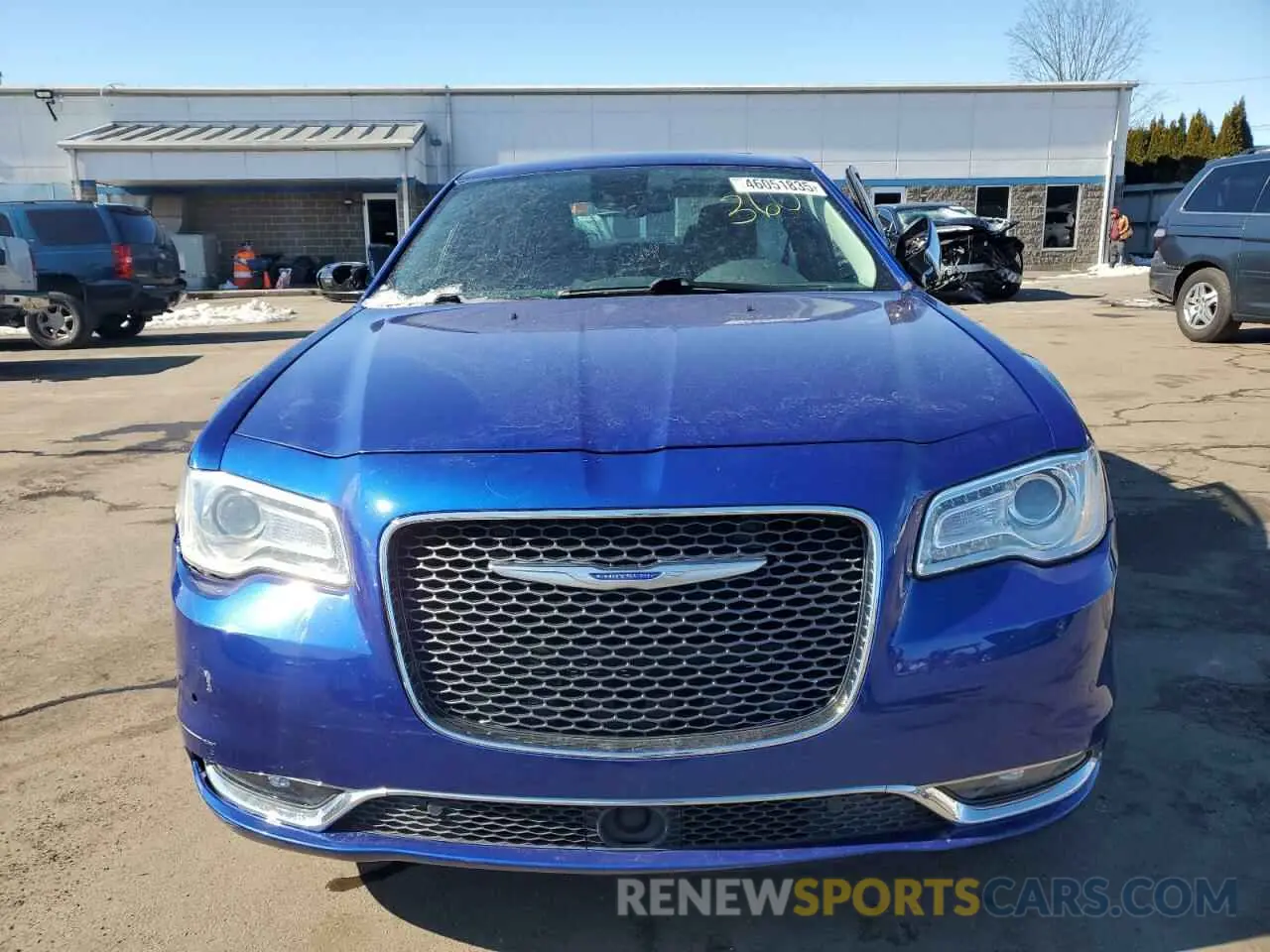 5 Photograph of a damaged car 2C3CCAKG9KH722784 CHRYSLER 300 2019