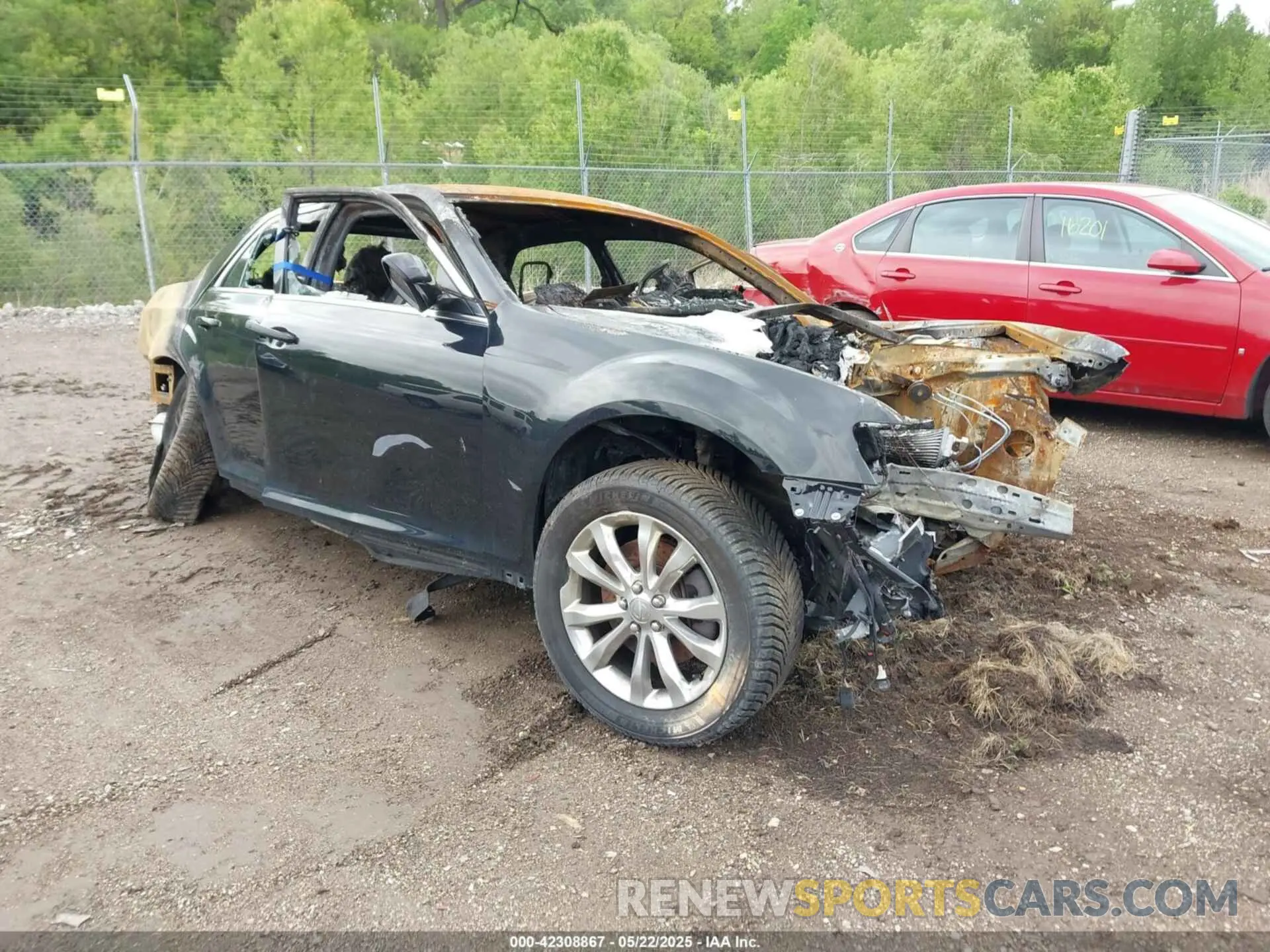 1 Photograph of a damaged car 2C3CCARG0KH723098 CHRYSLER 300 2019