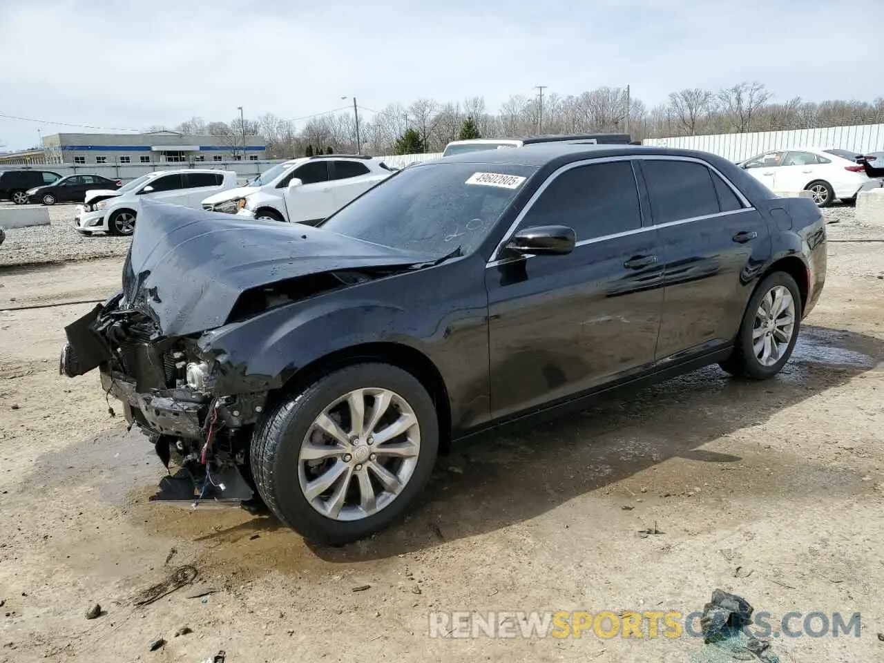 1 Photograph of a damaged car 2C3CCARG1KH548957 CHRYSLER 300 2019