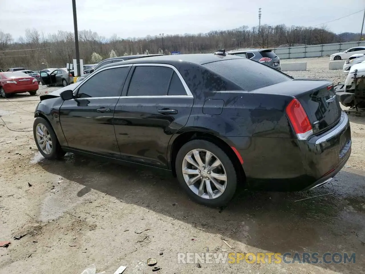2 Photograph of a damaged car 2C3CCARG1KH548957 CHRYSLER 300 2019