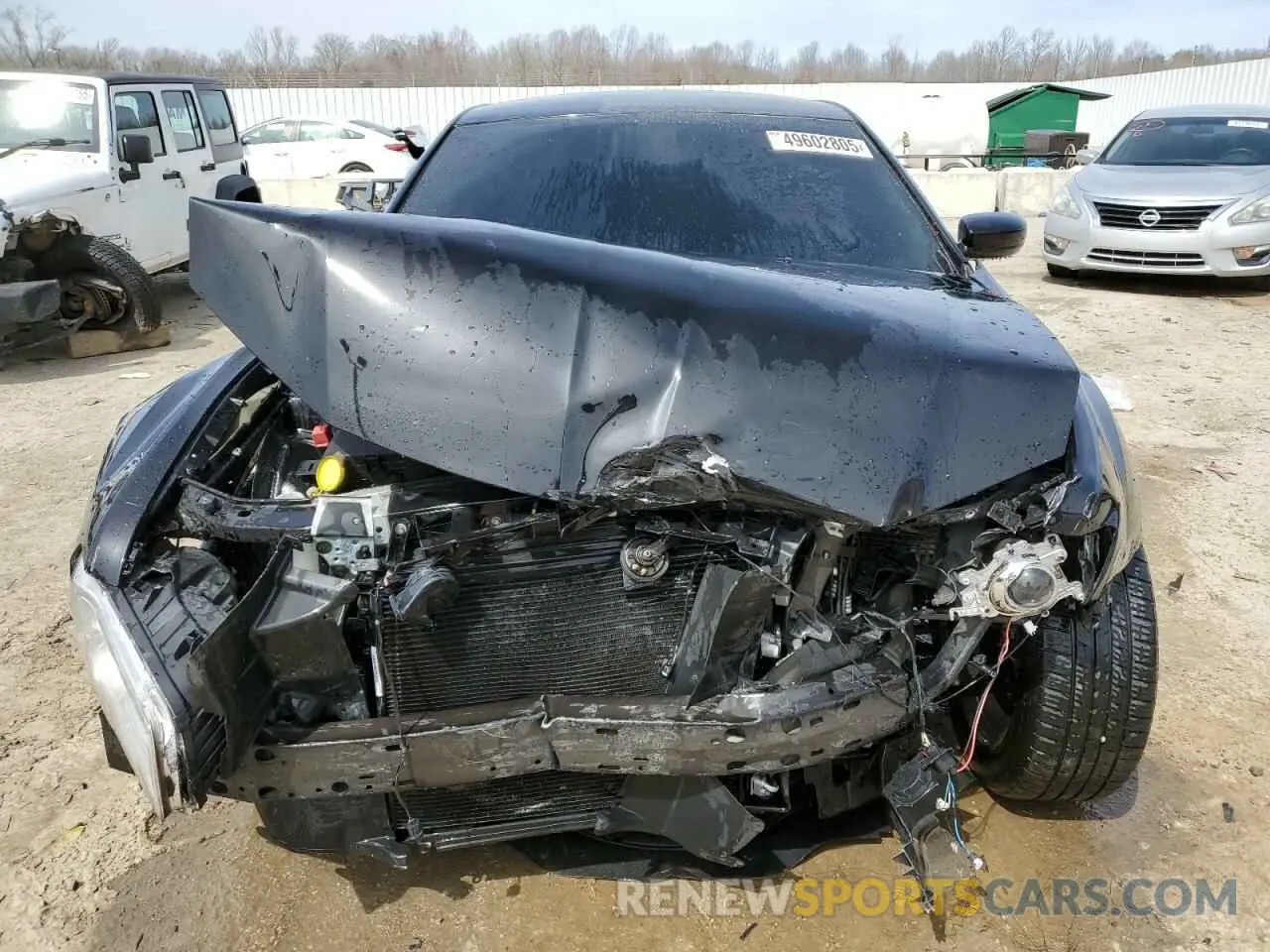 5 Photograph of a damaged car 2C3CCARG1KH548957 CHRYSLER 300 2019
