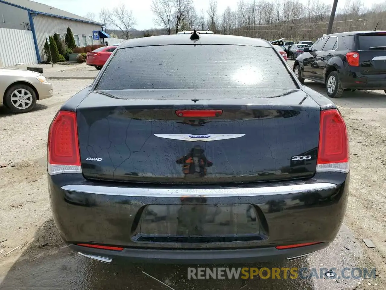 6 Photograph of a damaged car 2C3CCARG1KH548957 CHRYSLER 300 2019
